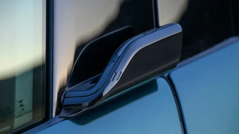 BMW fingerprint technology official exterior hero view