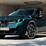 BMW iX3 M60 official exterior hero view