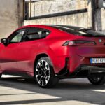 BMW iX4 official exterior hero view