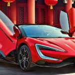 BYD Yangwang U9 Eyes 310 MPH Run in Dubai This November official exterior hero view