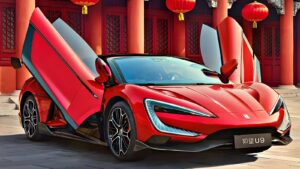 BYD Yangwang U9 Eyes 310 MPH Run in Dubai This November official exterior hero view