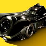 Batman Returns Batmobile - Feature View