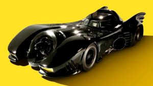 Batman Returns Batmobile - Feature View