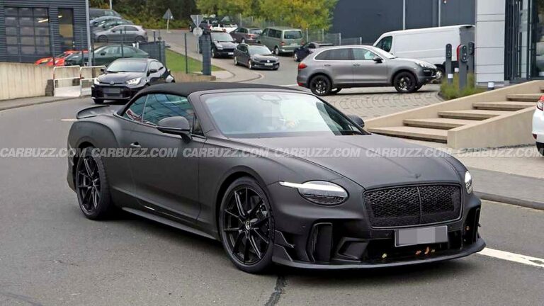 Bentley Continental GT - Feature View