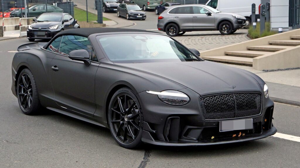 Bentley Continental GT - Feature View
