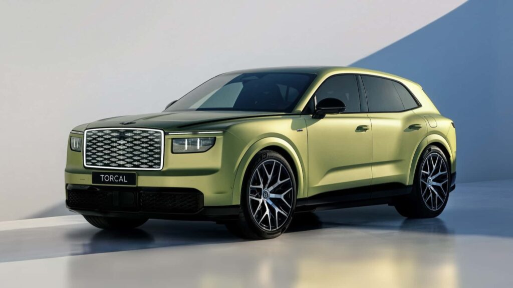 Bentley Electric Vehicle - Feature View