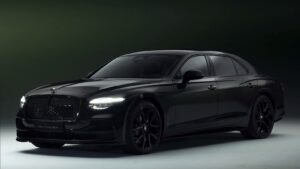Bentley Flying Spur - Feature View