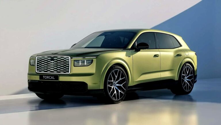Bentley Torcal EV - Feature View