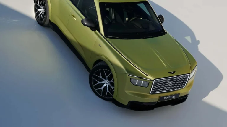 Bentley Torcal EV - Feature View