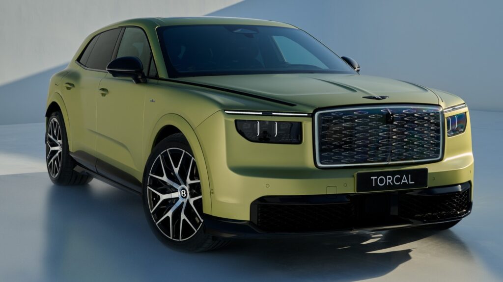 Bentley Torcal EV - Feature View
