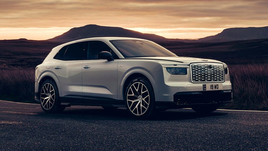 Bentley Torcal First Edition - Feature View