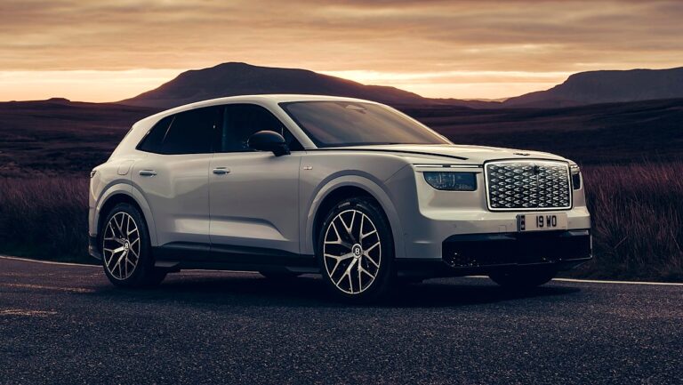 Bentley Torcal First Edition - Feature View