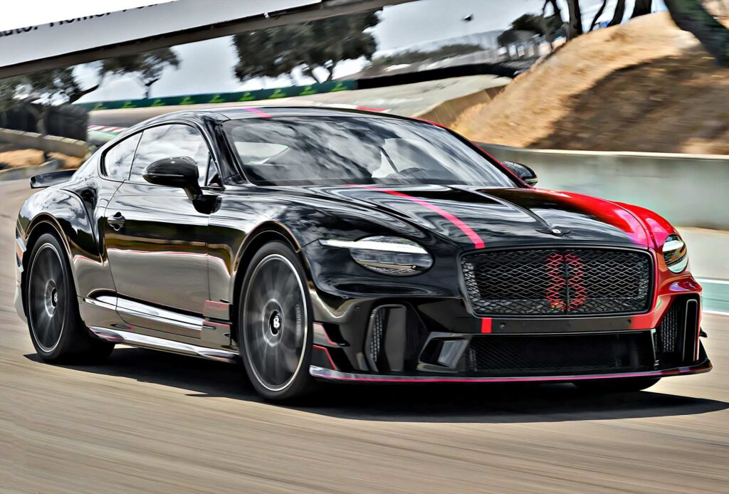 Bentley Supersports 2026 official exterior hero view
