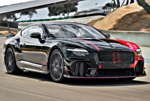 Bentley Supersports 2026 official exterior hero view