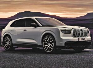 Bentley Torcal First Edition official exterior hero view