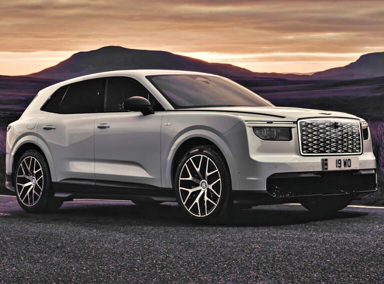 Bentley Torcal First Edition official exterior hero view