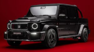 Brabus G-Wagon Pickup - Feature View