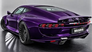 Brabus Bodo Amethyst official exterior hero view