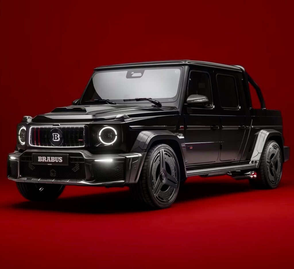 Brabus P 900 Rocket official exterior hero view