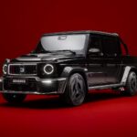 Brabus P 900 Rocket official exterior hero view