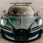 Bugatti Chiron - Feature View