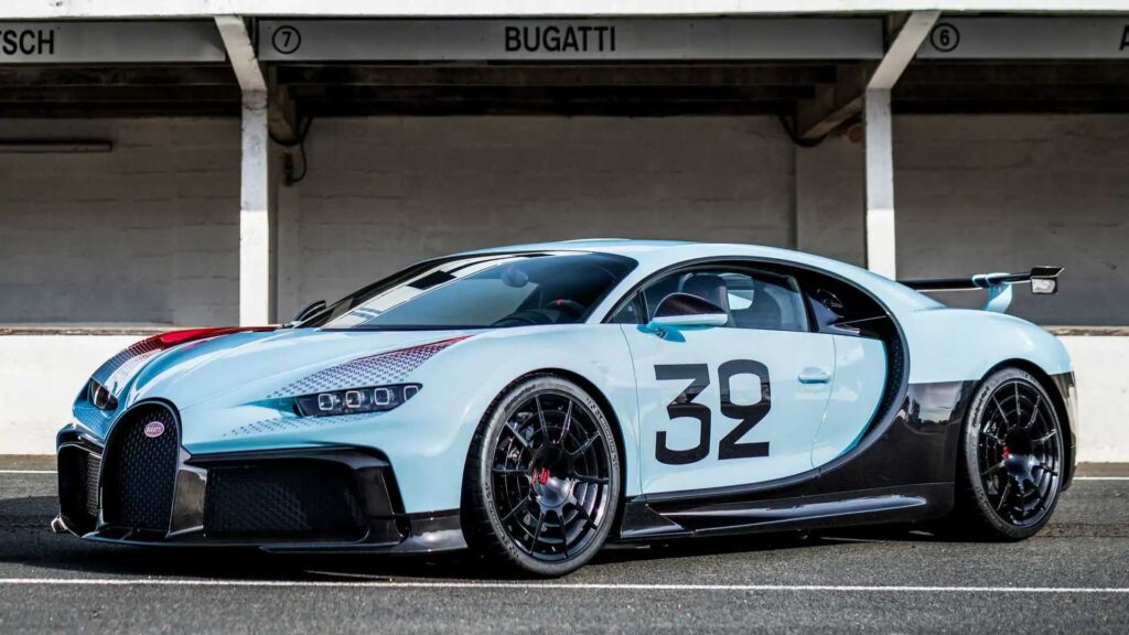 Bugatti Confirms - Feature View