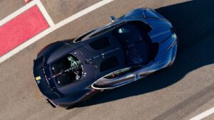 Bugatti Tesla Tech - Feature View
