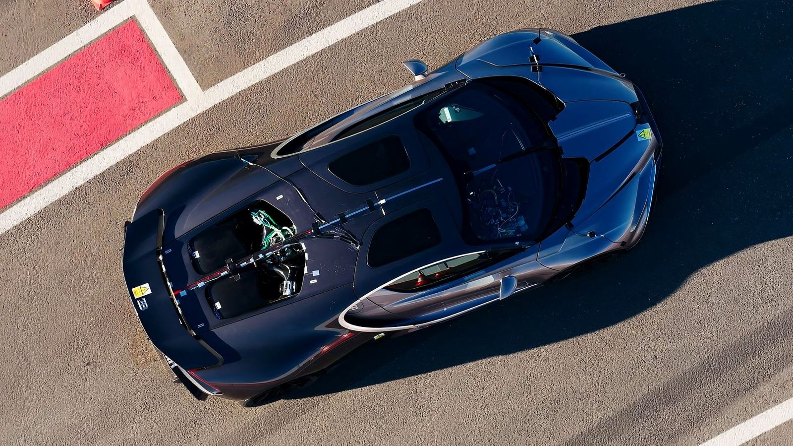 Bugatti Tesla Tech