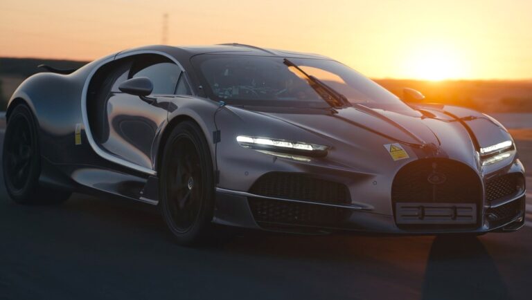 Bugatti Tourbillon Performance - Feature View