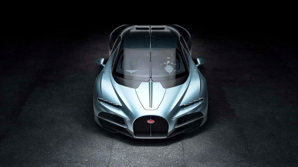 Bugatti Tourbillon V16 - Feature View