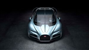 Bugatti Tourbillon V16 - Feature View