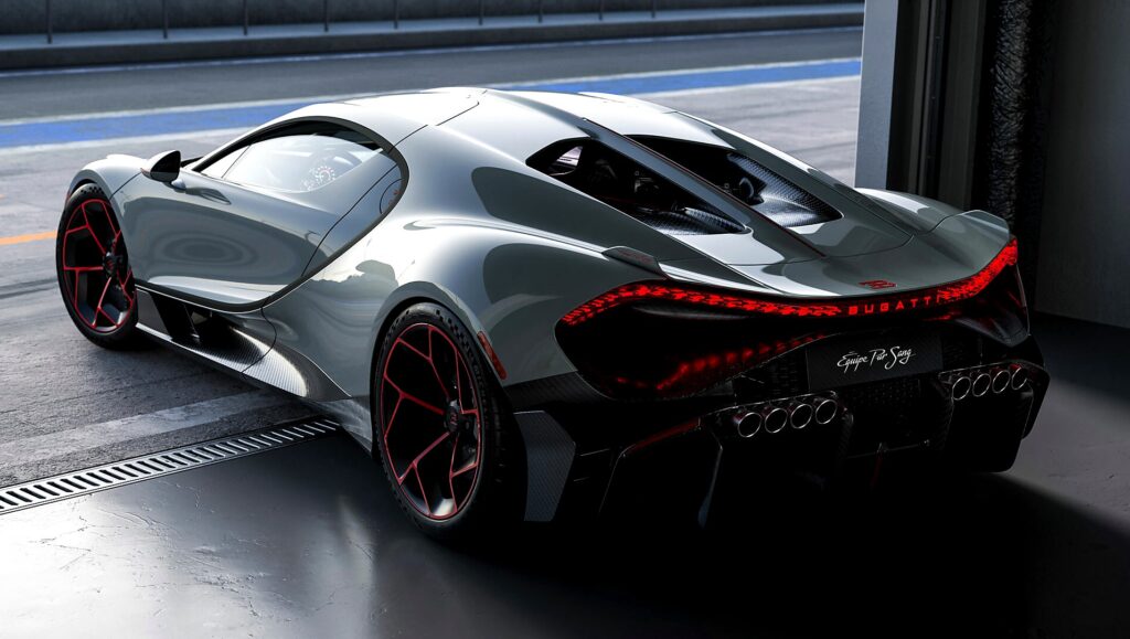 Bugatti Tourbillon - Feature View