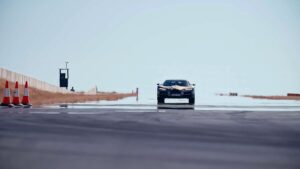 Bugatti Tourbillon testing - Feature View