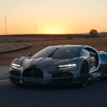 Bugatti V16 Engine - Feature View