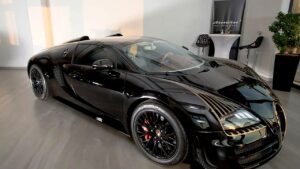 Bugatti Veyron Black Bess - Feature View