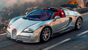 Bugatti Veyron Restoration - Feature View