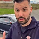 Bugatti CEO Mate Rimac Chases Down Stolen Chiron in a Porsche 911 official exterior hero view