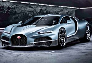 Bugatti Tourbillon V16 official exterior hero view