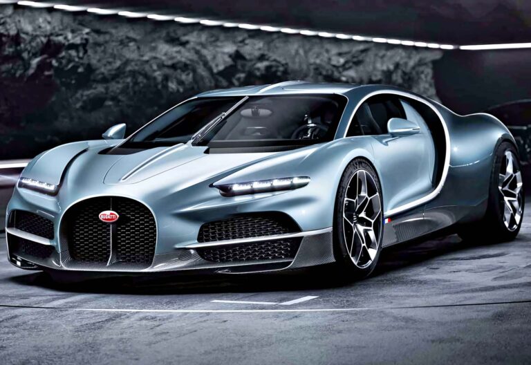 Bugatti Tourbillon V16 official exterior hero view