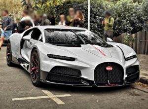 Bugatti Tourbillon official exterior hero view