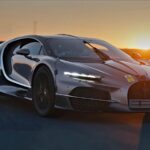Bugatti Tourbillon testing official exterior hero view