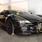 Bugatti Veyron Black Bess official exterior hero view