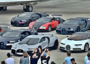 Bugatti official exterior hero view