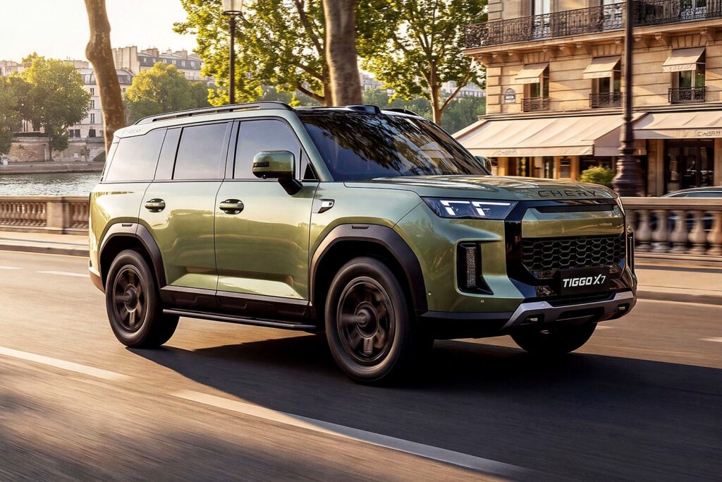 Chery Tiggo X7 - Feature View