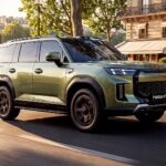 Chery Tiggo X7 - Feature View