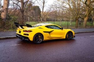 Chevrolet Corvette C8 - Feature View