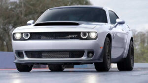 Dodge Demon 170 - Feature View