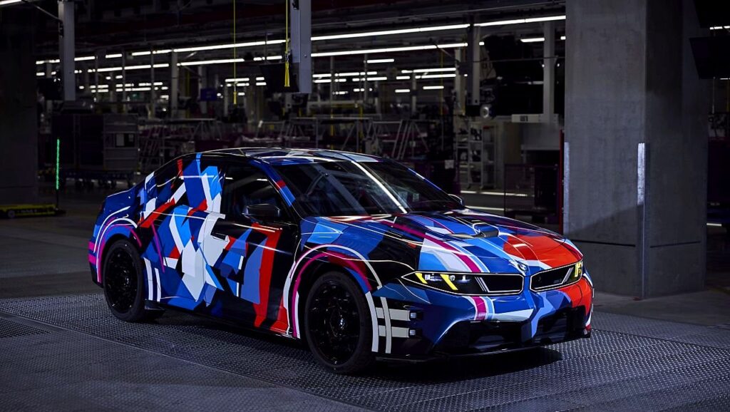 Electric BMW M3 - Feature View