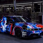 Electric BMW M3 - Feature View