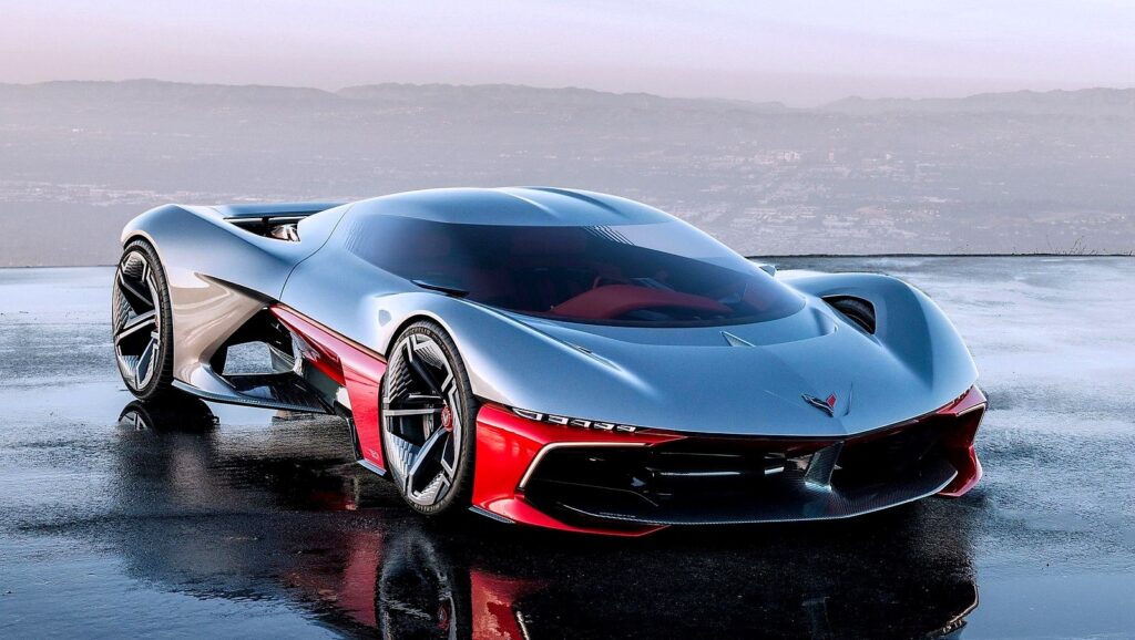 Electric Chevrolet Corvette - Feature View